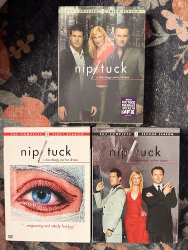 Nip tuck dvd lot seasons - nip,