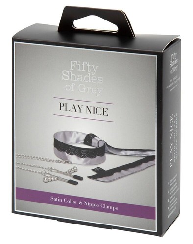 Fifty shades satin collar - fifty,