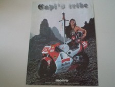 advertising Pubblicità 1995 CASCO BIEFFE e LORIS CAPIROSSI HONDA NSR 250 GP