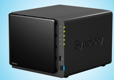 SYNOLOGY DiskStation DS415play 4x BAY NAS con 4 HardDisk da 5 TB WesterDigital