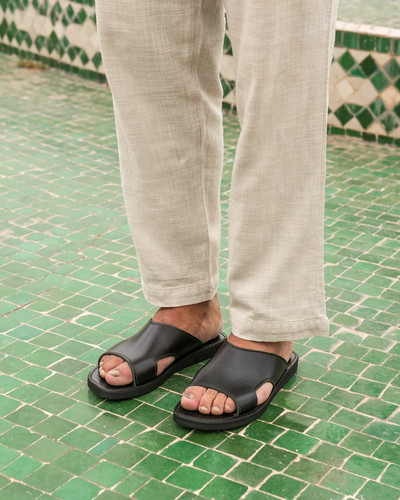 Sandali uomo fatti mano - da, a