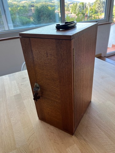 Microscopio wetzlar 1953 - microscopio,