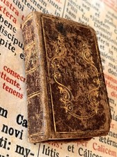 RARO LIBRO RELIGIOSO "Manuale cristiano": Per Papa Gregorio XVI -Città del Vaticano- 1845