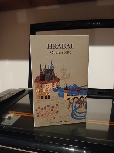 Hrabal opere scelte mondadori - opere,
