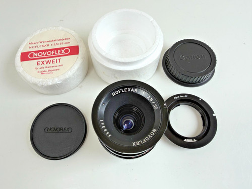 Novoflex noflexar f3 5 - mm, f3.5