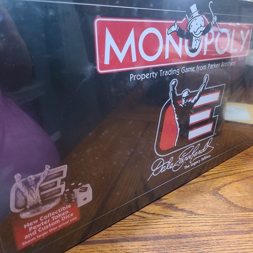 Monopoly game dale earnhardt - dale,