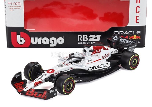 Burago red bull f1 - red,