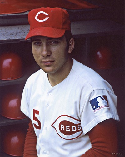 Foto 8x10 johnny bench - johnny, 1969
