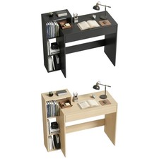 HOMCOM Scrivania PC Compatta