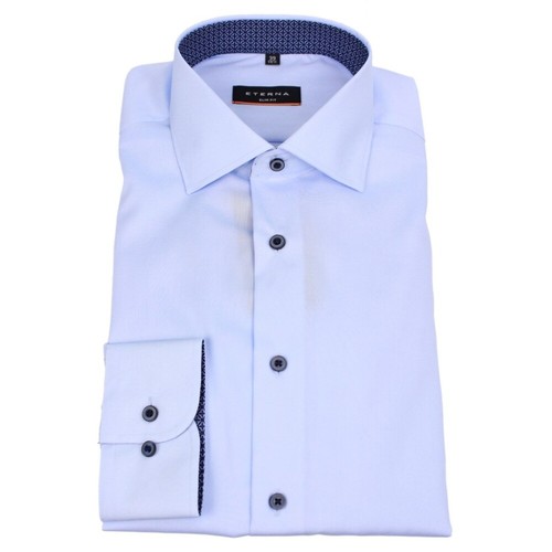Eterna camicia uomo blu - uomo,