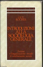 Introduzione alla sociologia