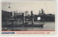 VIACARD SERIE STORICA GOLDEN 369 NUM PICCOLO PONTE SUL VOLTURNO 50.000£ PIK foro