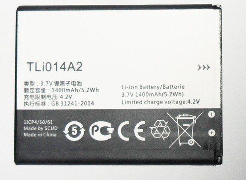 Batteria 1400mah originale - batteria,