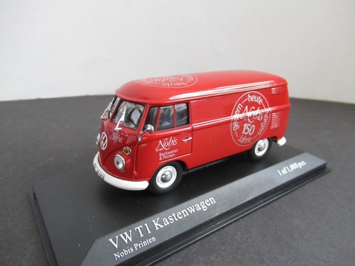 Minichamps t1 furgone - 1:43,