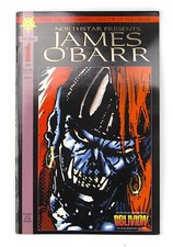 James O'Barr Rare Gold Foil Cover Oblivion Preview Northstar Presents 1994 Rare