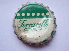 TAPPO cap Kronkorken CORK ACQUA FERRARELLE vintage