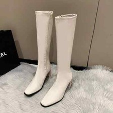 Stivali Donna Ginocchio Tacco