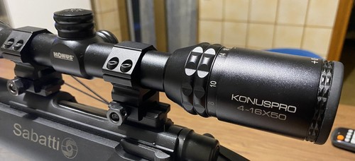 Ottica konuspro 16x50 - konuspro, 4-16x50