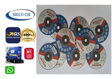 10 DISCO DA TAGLIO PER FERRO MINI FLEX 10 PEZZ DISCO PER METALLO 75 X 1.0 X 10