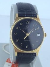 CERTINA 18K Gold e_plated