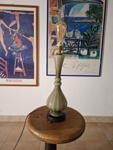 Lampada tavolo vetro - lampada,