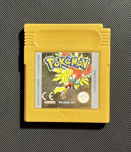 Pokemon oro ita original - ita,