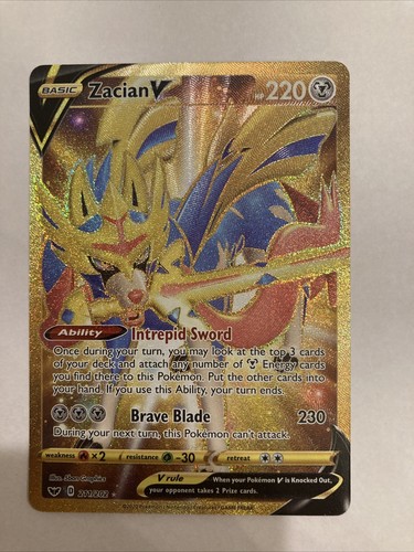 Zacian 211 202 full art - zacian, 211/202