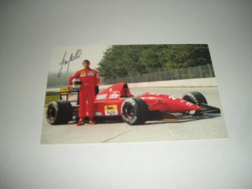 Ferrari cartolina ufficiale - ferrari,