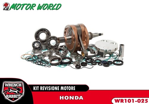 Revisione motore completo - revisione,