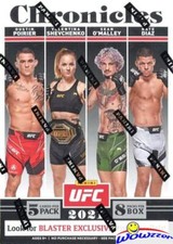 Blaster Box 2021 Panini UFC
