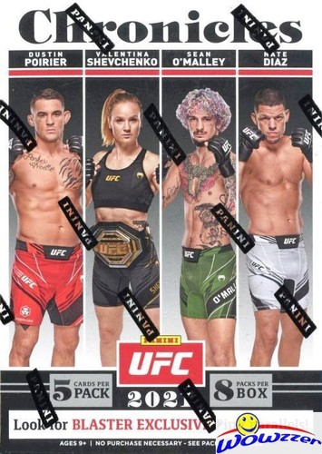 Blaster box 2021 panini - 2021, ufc