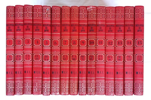 Enciclopedia del sapere - enciclopedia,