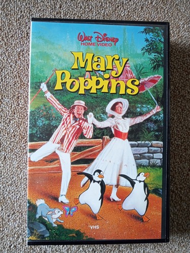 Vhs mary poppins - mary, (italiano)