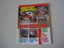 MOTOSPRINT 50/1992 HONDA XRV 750 AFRICA TWIN/CR 125/KTM SX/HUSQVARNA WR/CM 250