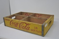Coca Cola Scatola di Legno