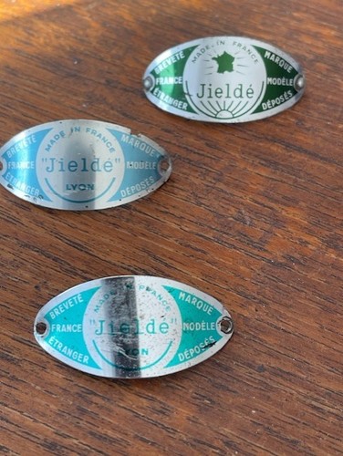 Jielde original écussons - original,