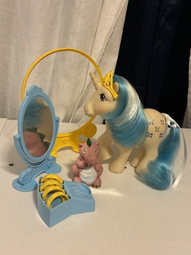 Little pony majesty - pony, g1