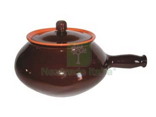 1pz cuocipatate terracotta - cuocipatate, in