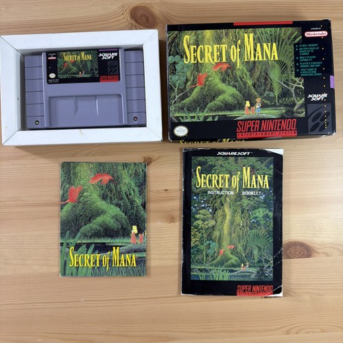 Secret mana snes super - of,