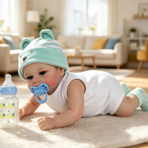 Bambole realistiche reborn - bambole,