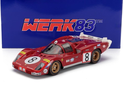 Modellino auto statico werk83 - modellino,