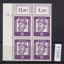 Berlino 1961, Mich.-Nr.: 201 ** DZ 12 Segno Di Stampa 12