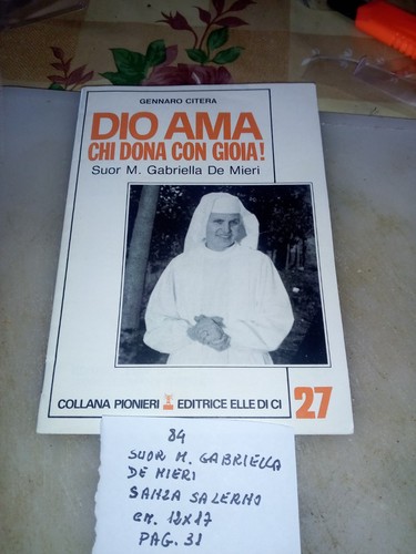 Cod libretto suor - cod.84,
