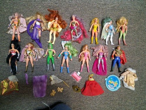 Lotto figurine she ra - lotto, she-ra