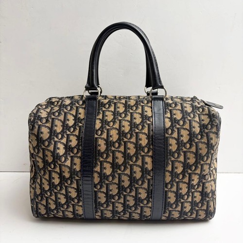 Borsa dior boston - dior, navy