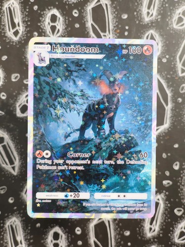 Fatto mano houndoom - a, mano: