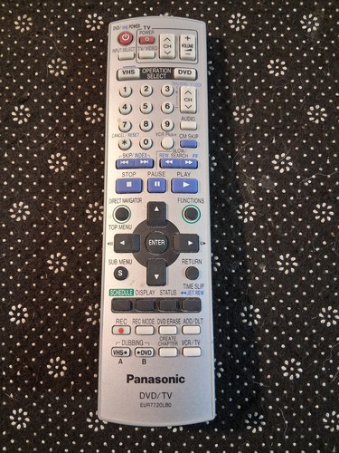 Telecomando combinato dvd - telecomando,
