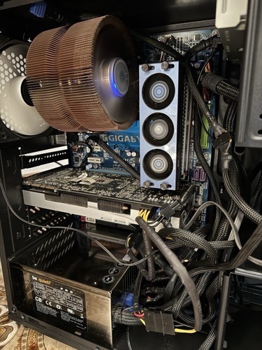 Retro enthusiast gaming 775 - pc,