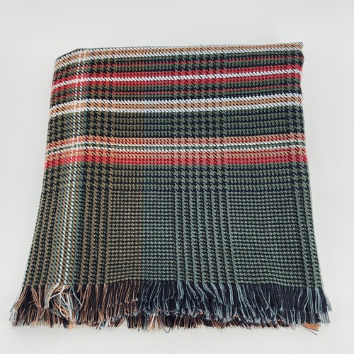 Sciarpa vintage tartan micro