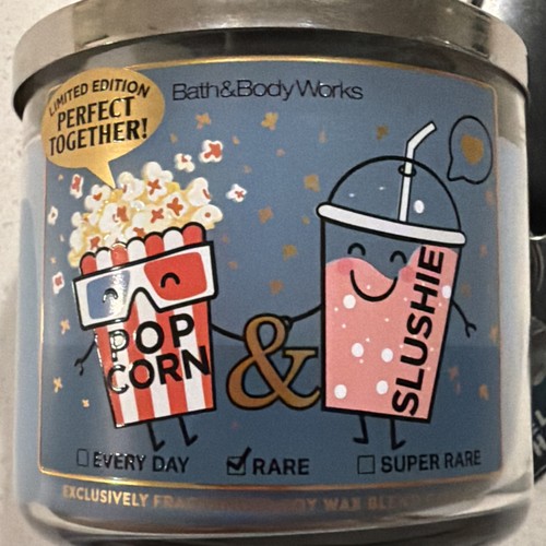 Candela popcorn slushie 3 - popcorn, &